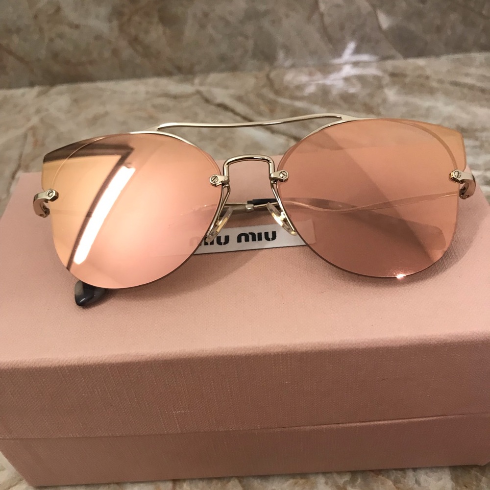 Authentic Miu Miu sunglasses